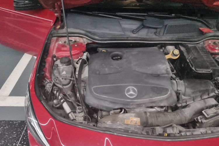 Used Mercedes-Benz CLA 2016 Facelifted CLA 260 4MATIC Engine Bay Right