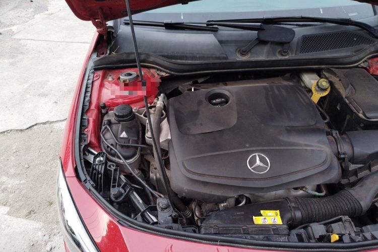 Used Mercedes-Benz CLA 2016 Facelifted CLA 200 Stylish Edition Engine Bay Right