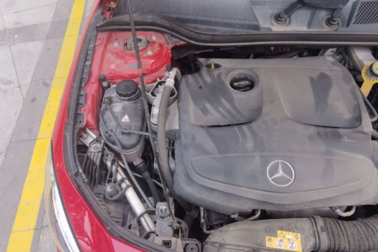 Used Mercedes-Benz CLA 2016 Year Restyled CLA 220 4MATIC Engine Bay Right