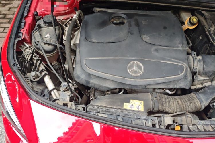 Used Mercedes-Benz CLA 2016 Year Restyled CLA 220 4MATIC Engine Bay Right