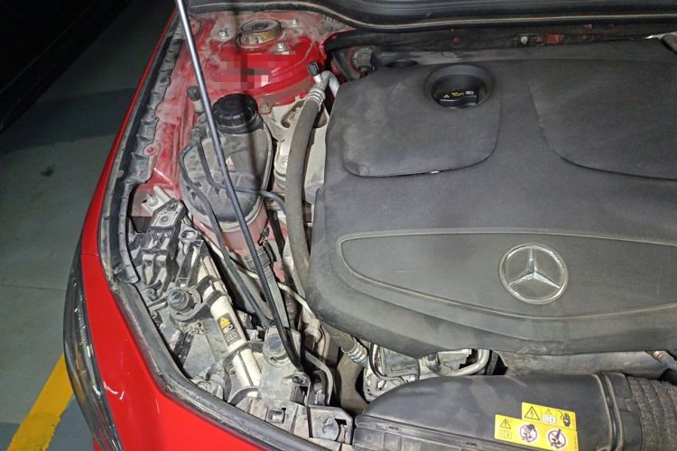Used Mercedes-Benz CLA 2016 CLA 220 4MATIC Engine Bay Right