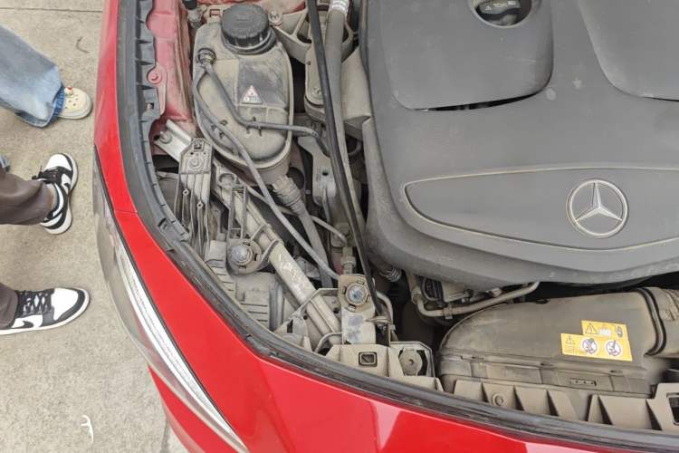 Used Mercedes-Benz CLA 2016 Year Restyled CLA 220 4MATIC Engine Bay Right