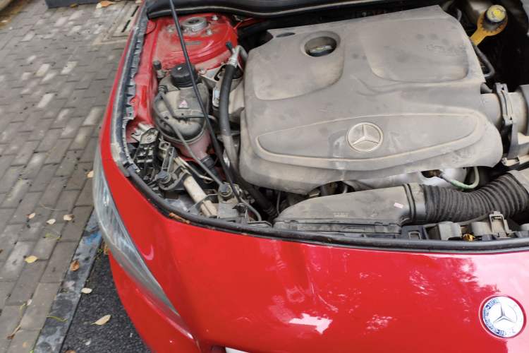 Used Mercedes-Benz CLA 2016 CLA 200 Sport Edition Engine Bay Right