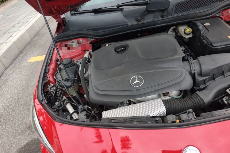 Used Mercedes-Benz CLA 2016 Facelifted CLA 200 Stylish Edition Engine Bay Right