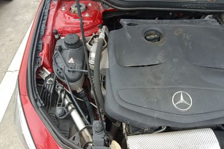 Used Mercedes-Benz CLA 2016 Year Restyled CLA 220 4MATIC Engine Bay Right