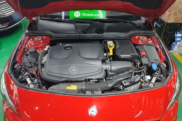 Used Mercedes-Benz CLA 2016 Facelifted CLA 200 Stylish Edition Engine Bay