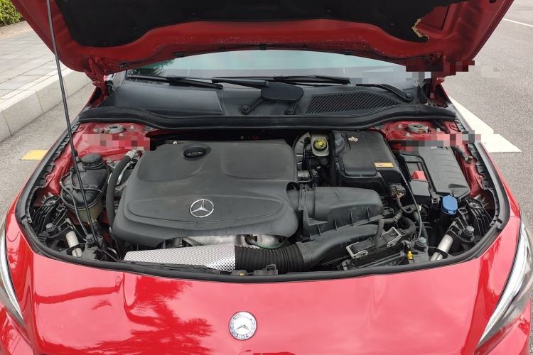 Used Mercedes-Benz CLA 2016 Facelifted CLA 200 Stylish Edition Engine Bay