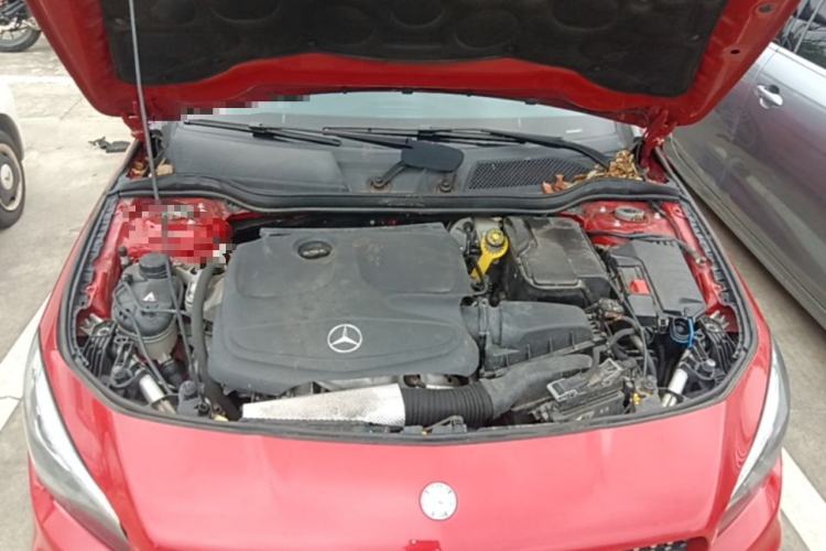 Used Mercedes-Benz CLA 2016 Year Restyled CLA 220 4MATIC Engine Bay
