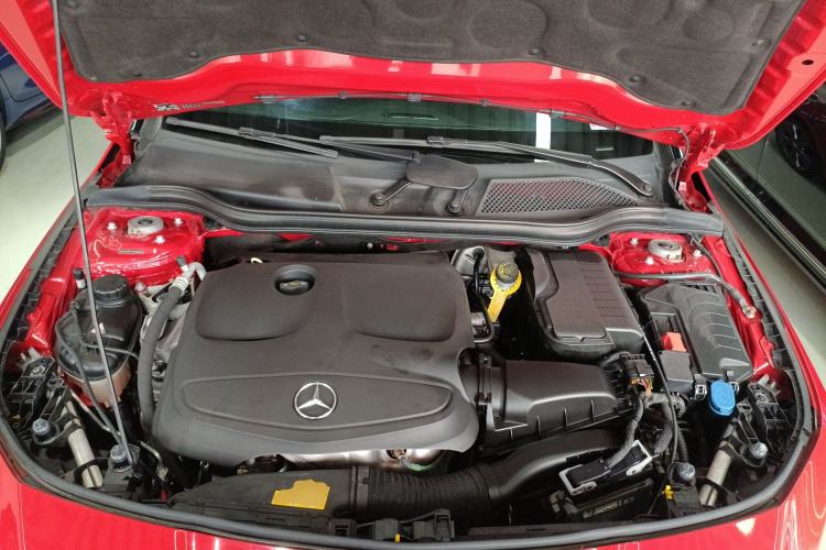 Used Mercedes-Benz CLA 2016 Refreshed CLA 200 Sport Edition Engine Bay