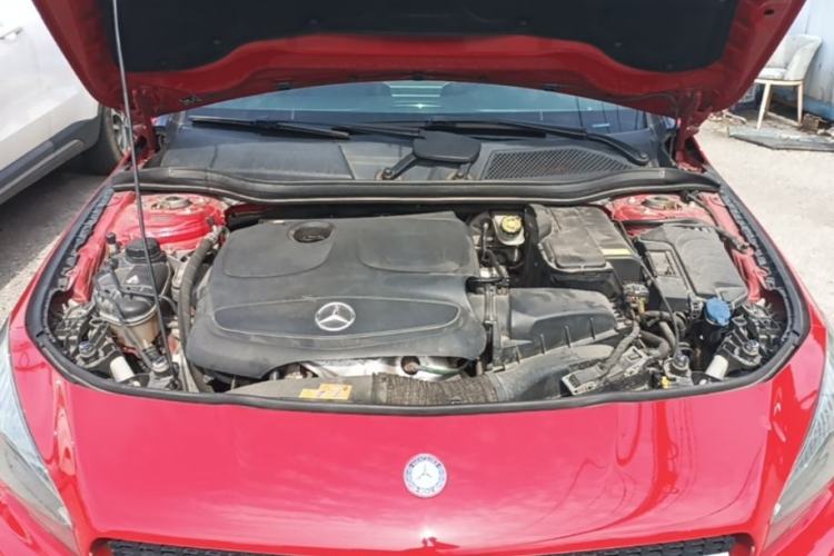 Used Mercedes-Benz CLA 2016 Refreshed CLA 200 Sport Edition Engine Bay