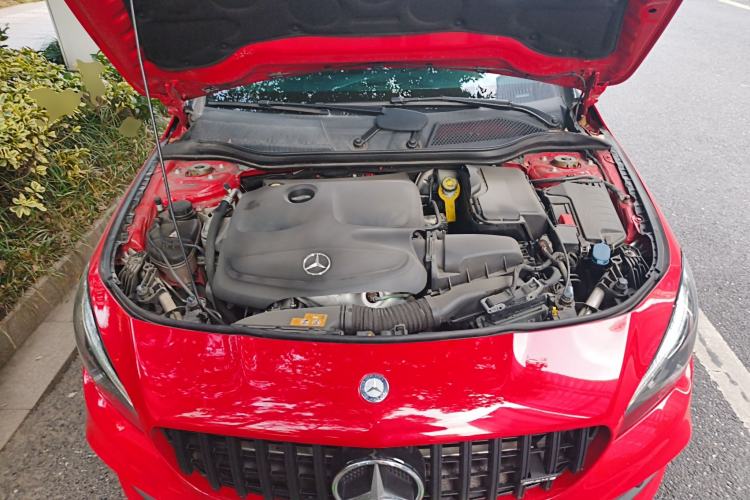 Used Mercedes-Benz CLA 2016 Facelifted CLA 200 Stylish Edition Engine Bay