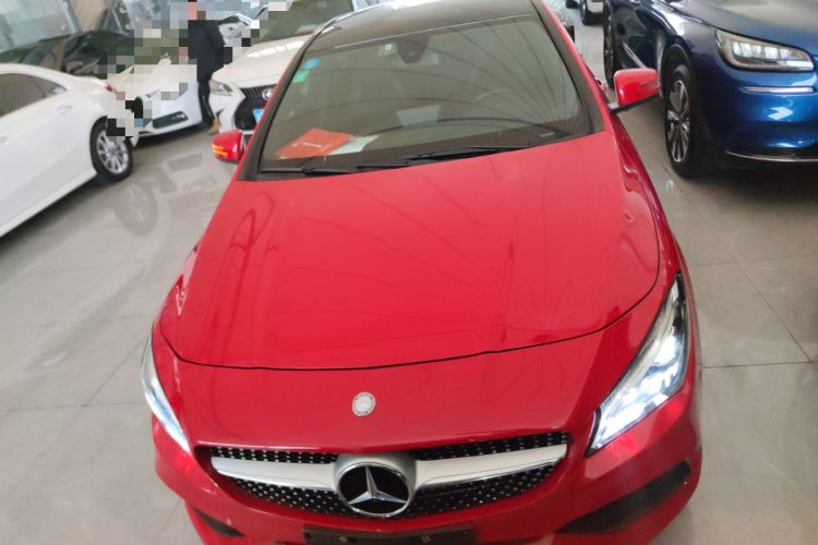 Used Mercedes-Benz CLA 2016 Facelifted CLA 200 Stylish Edition Exterior 1