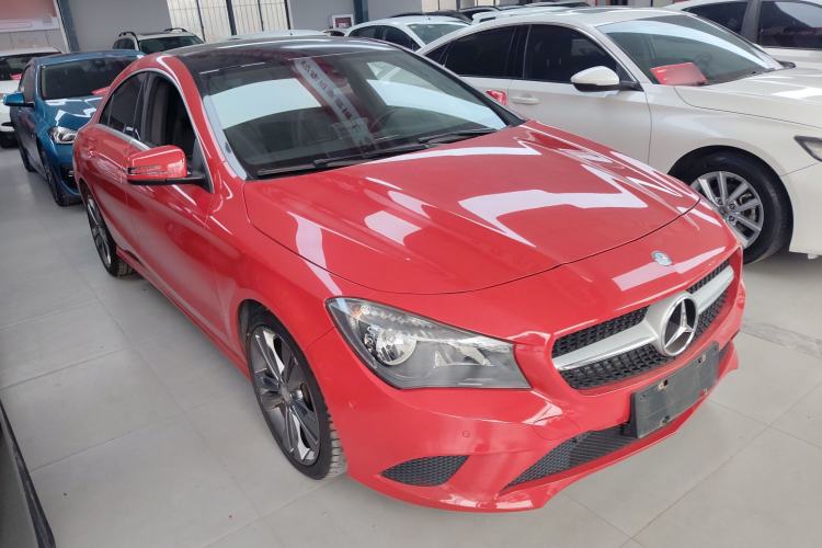 Used Mercedes-Benz CLA 2016 CLA 200 Sport Edition Exterior 1