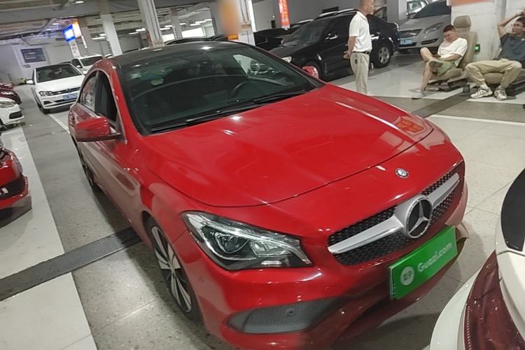 Used Mercedes-Benz CLA 2016 Facelifted CLA 200 Stylish Edition Exterior 1