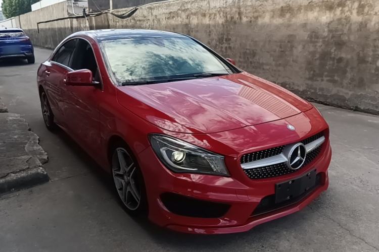 Used Mercedes-Benz CLA 2016 CLA 220 4MATIC Exterior 1