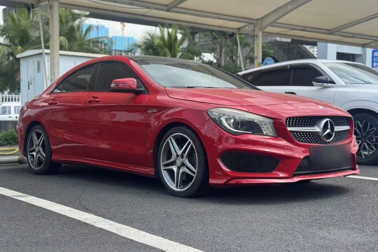 Used Mercedes-Benz CLA 2016 CLA 220 4MATIC Exterior 1