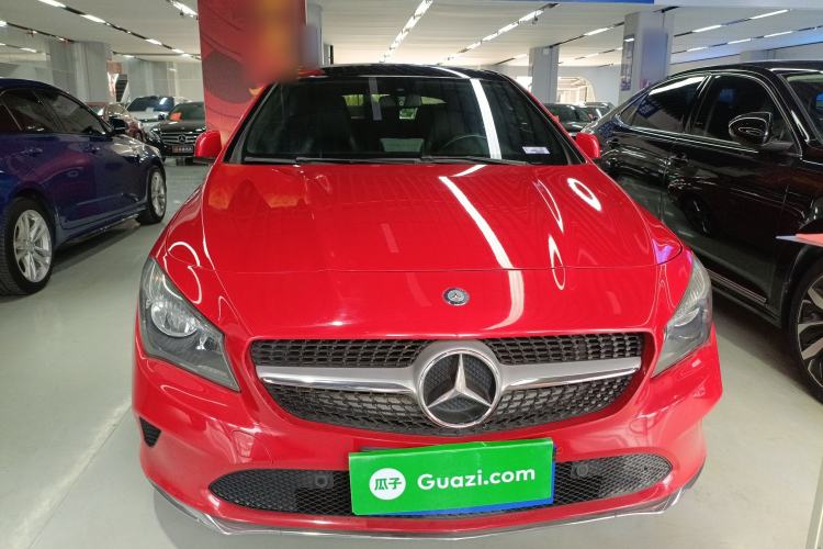 Used Mercedes-Benz CLA 2016 Refreshed CLA 200 Sport Edition Exterior 1