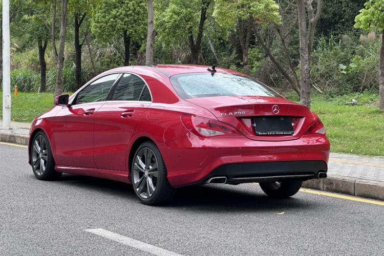 Used Mercedes-Benz CLA 2016 Refreshed CLA 200 Sport Edition Exterior 12
