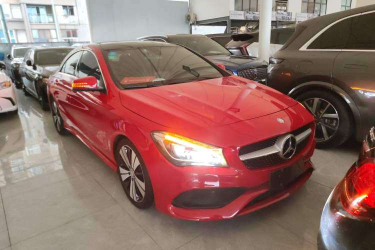 Used Mercedes-Benz CLA 2016 Facelifted CLA 200 Stylish Edition Exterior 2