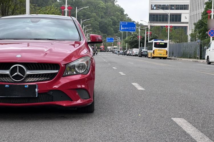 Used Mercedes-Benz CLA 2016 Refreshed CLA 200 Sport Edition Exterior 2