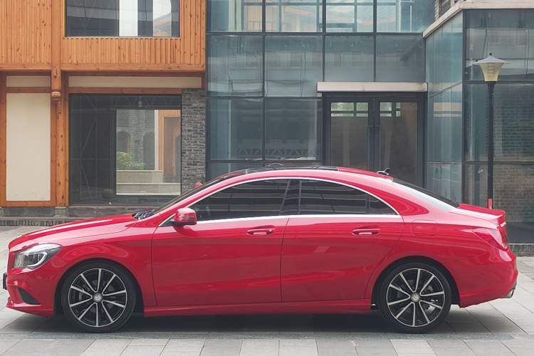 Used Mercedes-Benz CLA 2016 CLA 200 Style Edition Exterior 2