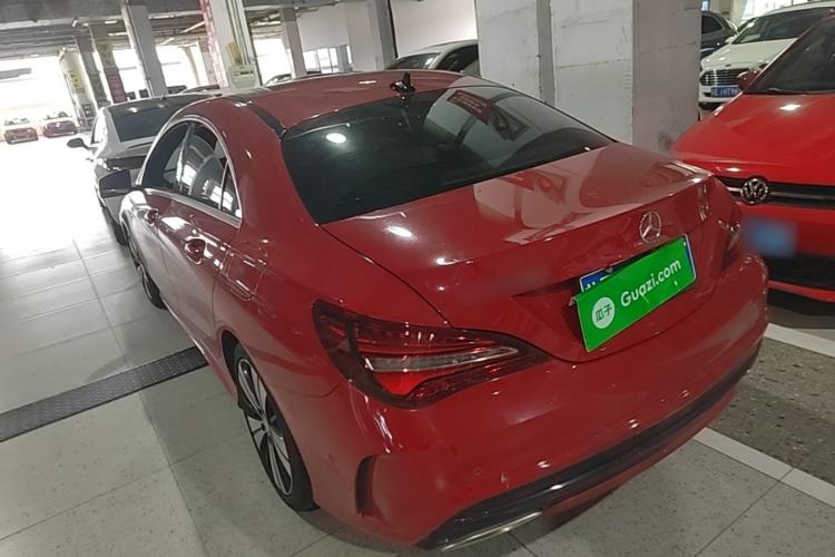 Used Mercedes-Benz CLA 2016 Facelifted CLA 200 Stylish Edition Exterior 2