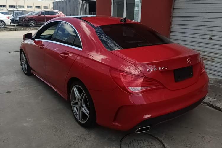 Used Mercedes-Benz CLA 2016 CLA 220 4MATIC Exterior 2