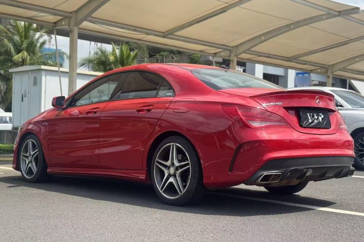 Used Mercedes-Benz CLA 2016 CLA 220 4MATIC Exterior 2