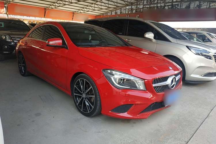 Used Mercedes-Benz CLA 2016 CLA 200 Style Edition Exterior 2