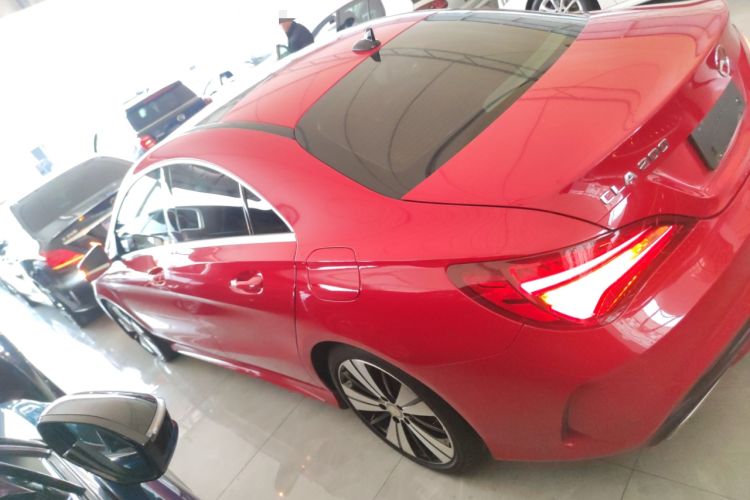 Used Mercedes-Benz CLA 2016 Facelifted CLA 200 Stylish Edition Exterior 3
