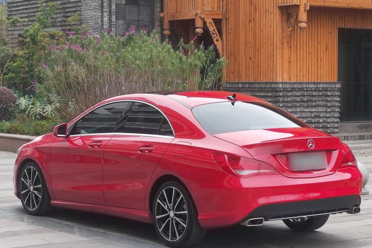 Used Mercedes-Benz CLA 2016 CLA 200 Style Edition Exterior 3