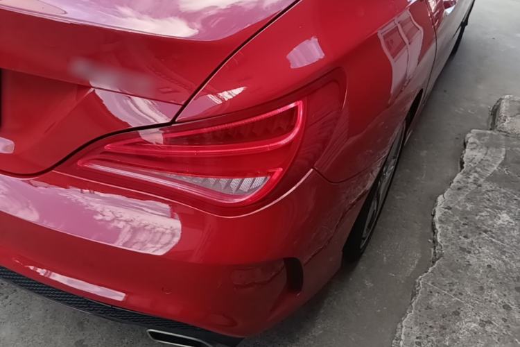 Used Mercedes-Benz CLA 2016 CLA 220 4MATIC Exterior 3