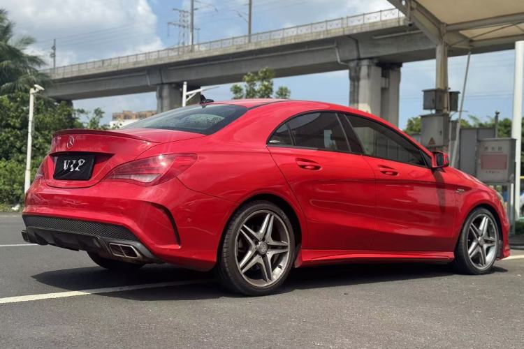 Used Mercedes-Benz CLA 2016 CLA 220 4MATIC Exterior 3