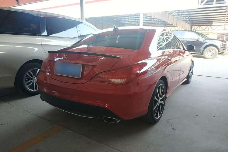 Used Mercedes-Benz CLA 2016 CLA 200 Style Edition Exterior 3