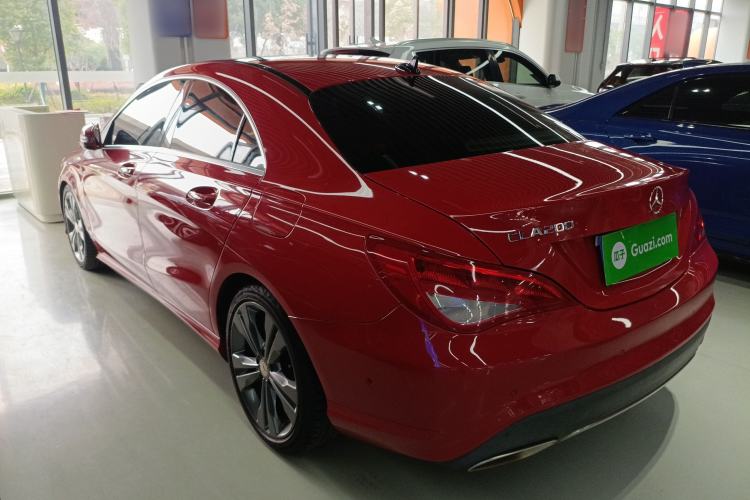 Used Mercedes-Benz CLA 2016 Refreshed CLA 200 Sport Edition Exterior 3