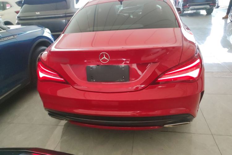Used Mercedes-Benz CLA 2016 Facelifted CLA 200 Stylish Edition Exterior 4