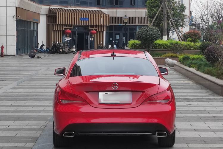 Used Mercedes-Benz CLA 2016 CLA 200 Style Edition Exterior 4