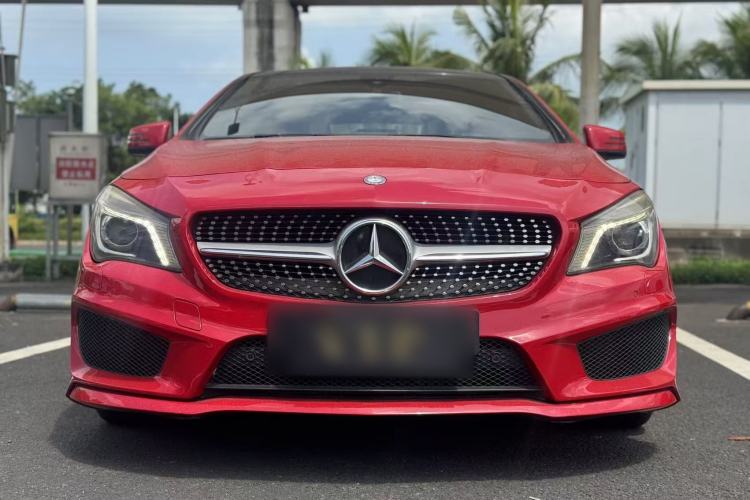 Used Mercedes-Benz CLA 2016 CLA 220 4MATIC Exterior 4