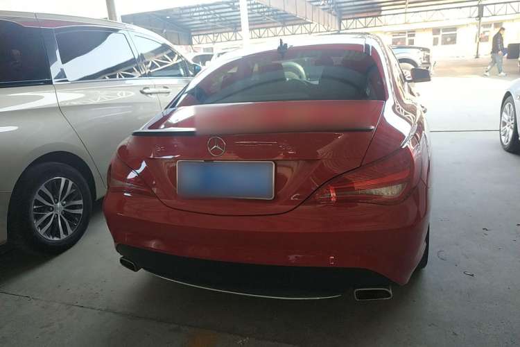 Used Mercedes-Benz CLA 2016 CLA 200 Style Edition Exterior 4