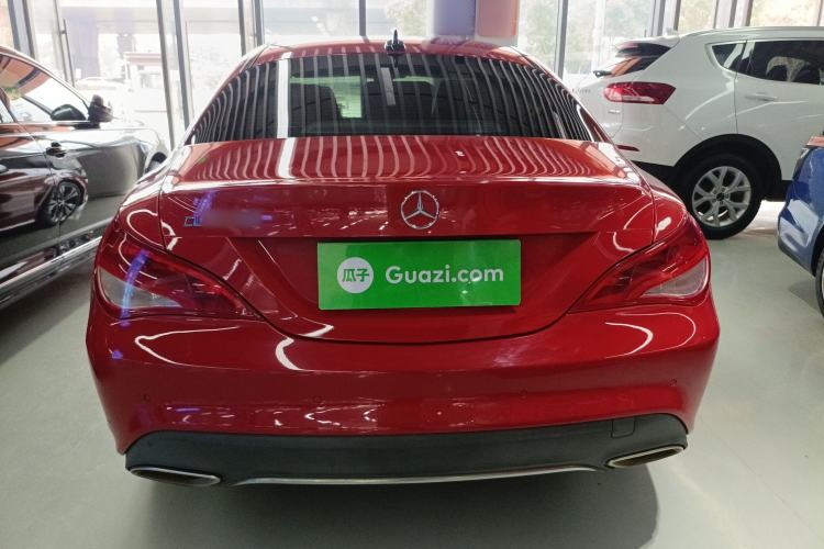 Used Mercedes-Benz CLA 2016 Refreshed CLA 200 Sport Edition Exterior 4