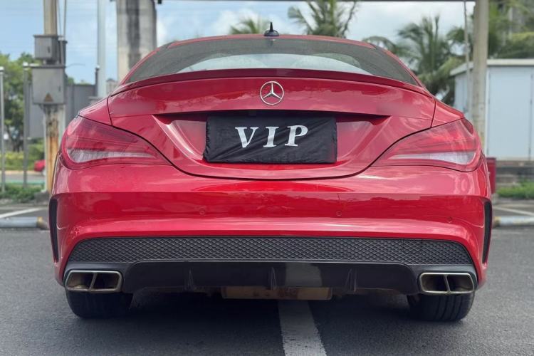 Used Mercedes-Benz CLA 2016 CLA 220 4MATIC Exterior 5