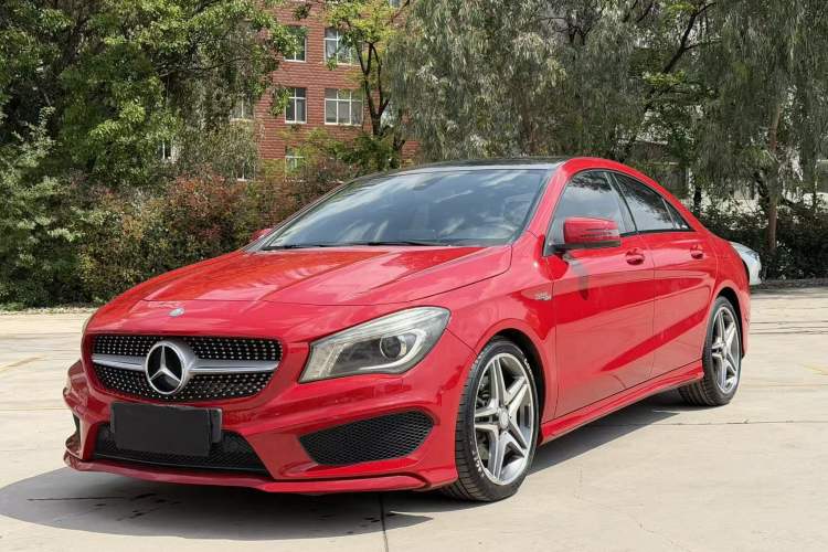 Used Mercedes-Benz CLA 2016 CLA 220 4MATIC Exterior 6