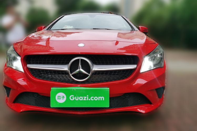 Used Mercedes-Benz CLA 2016 CLA 200 Sport Edition Front