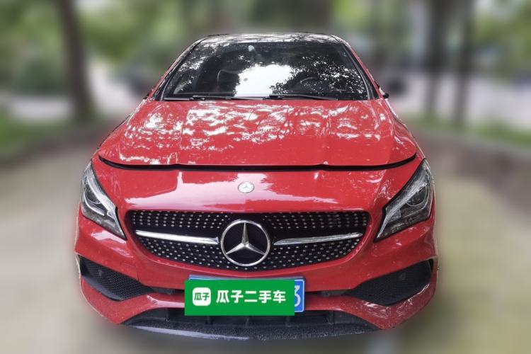 Used Mercedes-Benz CLA 2016 Year Restyled CLA 220 4MATIC Front