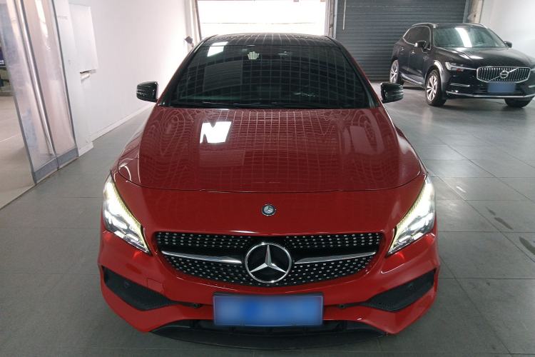 Used Mercedes-Benz CLA 2016 Year Restyled CLA 220 4MATIC Front