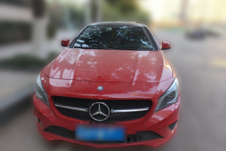 Used Mercedes-Benz CLA 2016 CLA 200 Style Edition Front