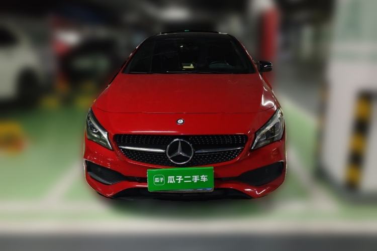 Used Mercedes-Benz CLA 2016 Year Restyled CLA 220 4MATIC Front