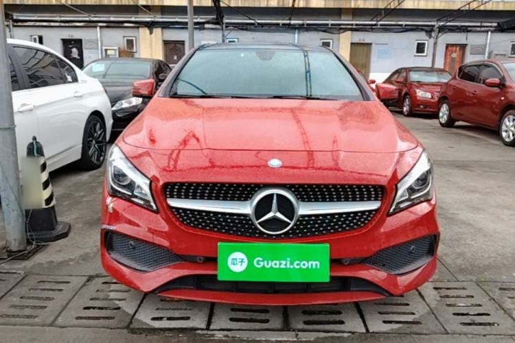 Used Mercedes-Benz CLA 2016 Facelifted CLA 200 Stylish Edition Front