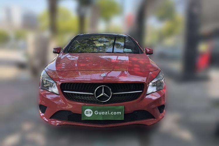 Used Mercedes-Benz CLA 2016 CLA 200 Sport Edition Front