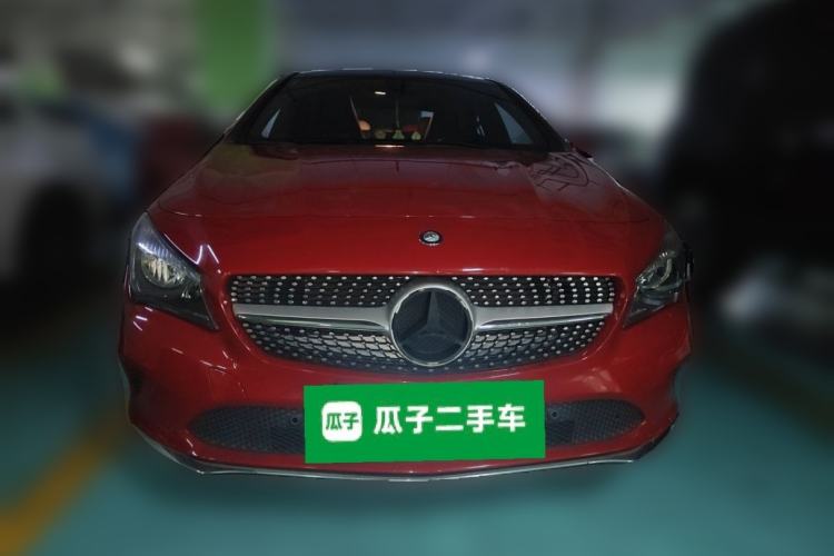 Used Mercedes-Benz CLA 2016 Refreshed CLA 200 Sport Edition Front